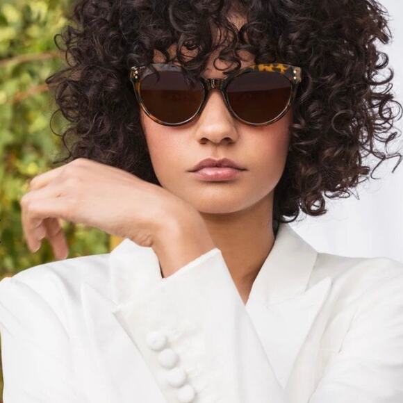 Saint Owen x Curateur WYLDE Tortoise Shell Sunglasses - Picture 4 of 4